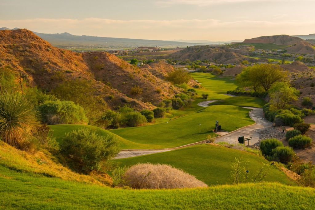 cart path on the Palmer course